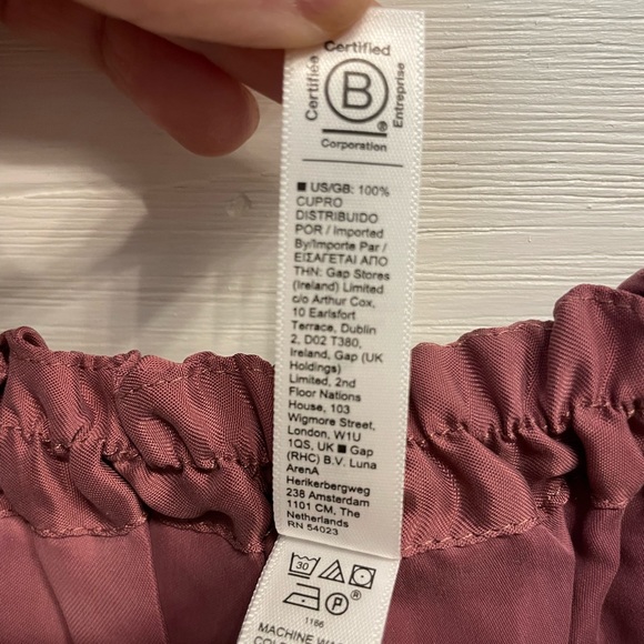 NWT Athleta Calm Cool Cami 100% Cupro Vegan Silk Size XS - Picture 9 of 9